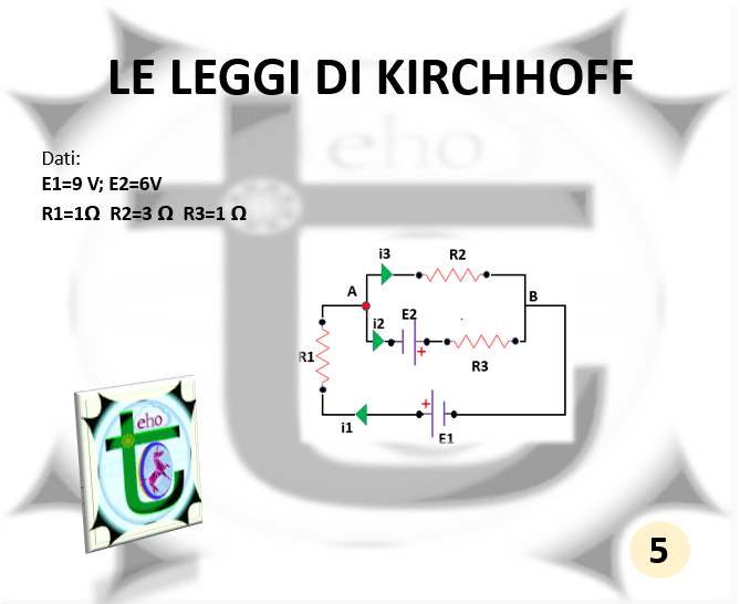 Leggi di kirchhoff